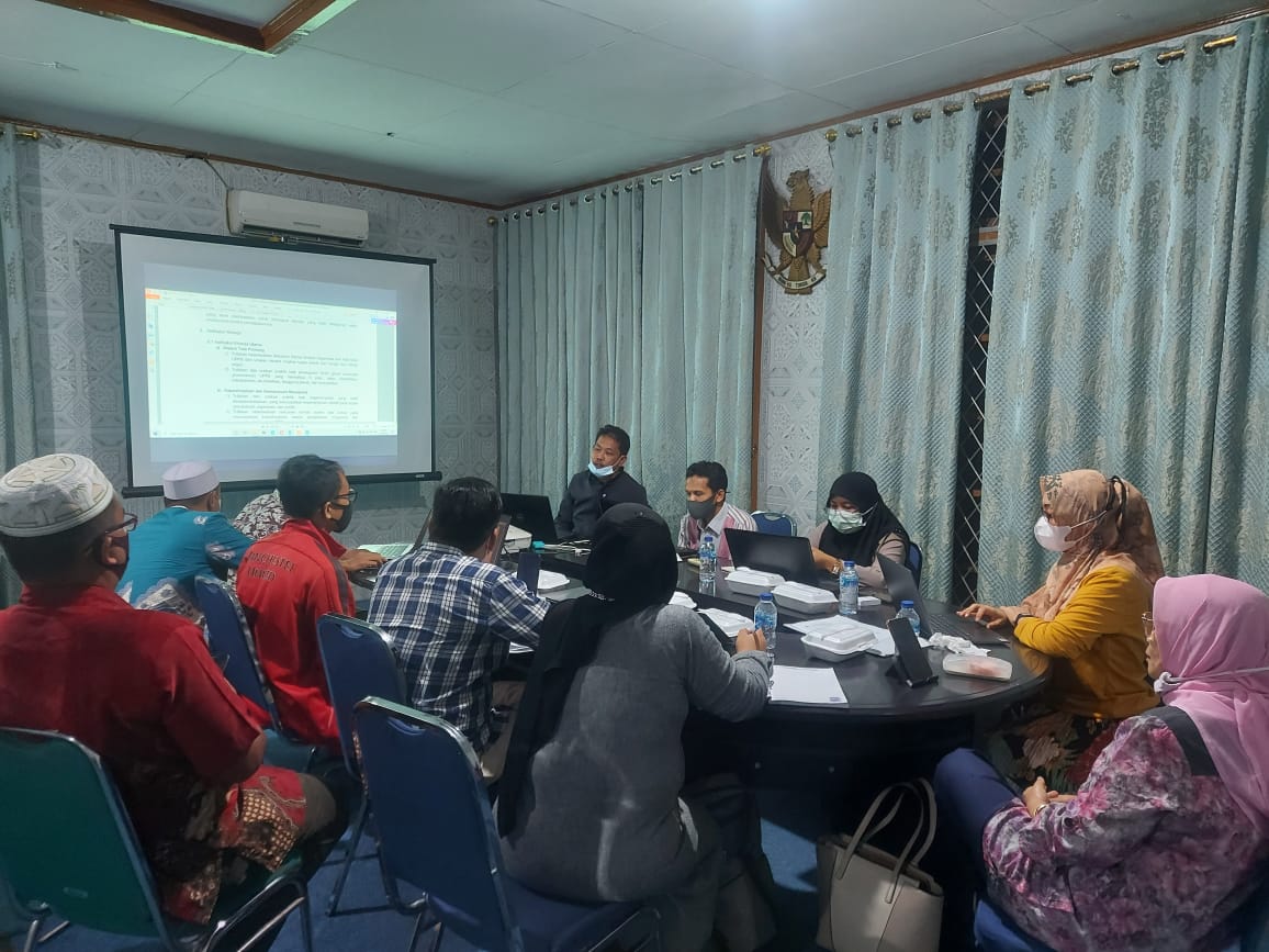 Perpanjang Akreditasi SPI, FAH Persiapkan IPEPA