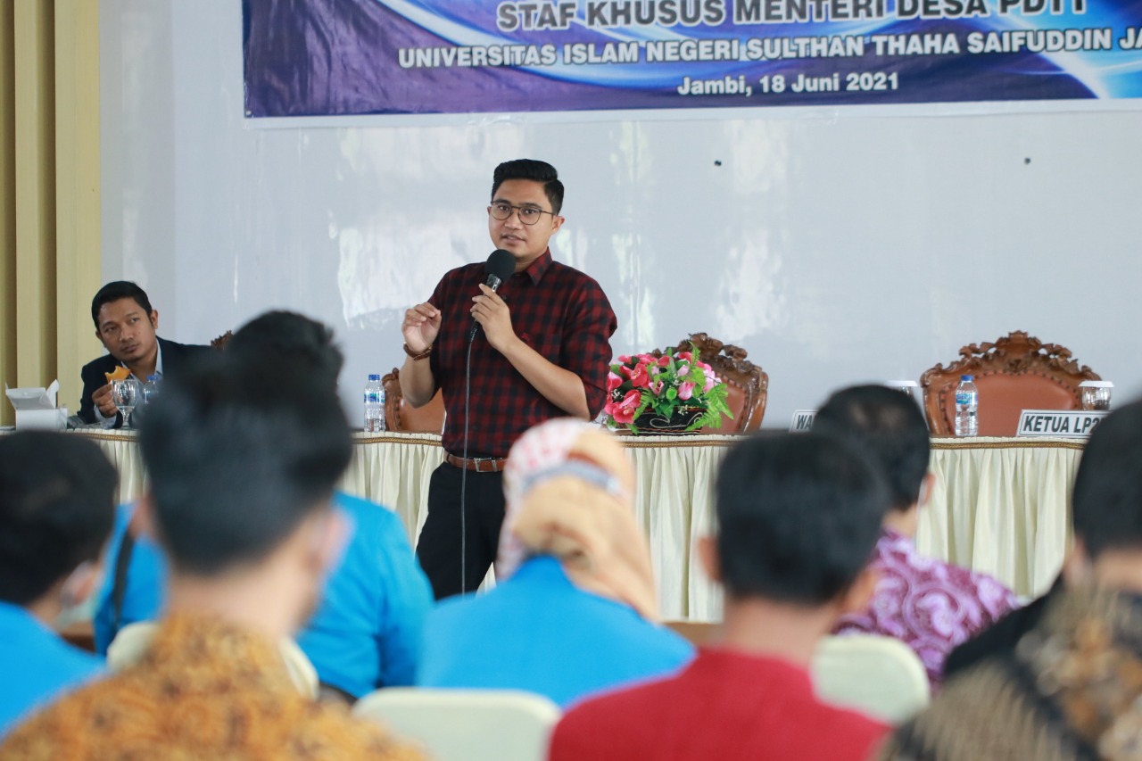 UIN Jambi Siap Membangun Desa
