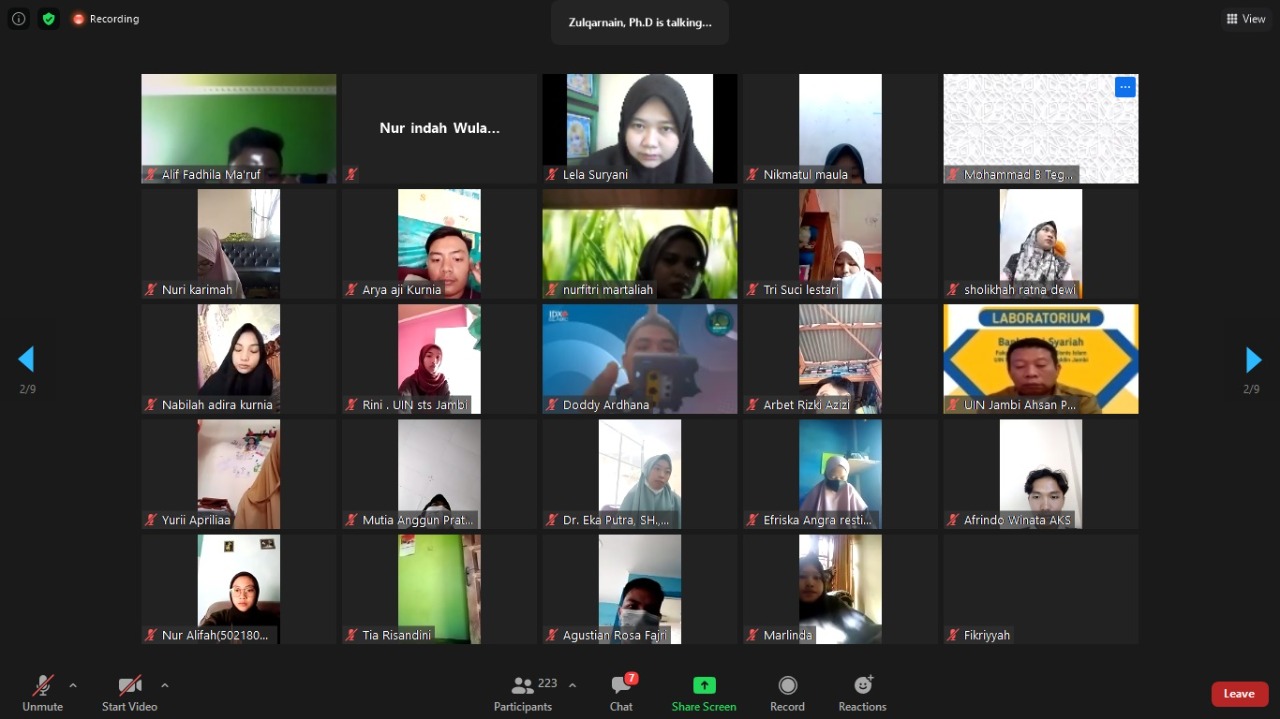Tingkatkan Pemahaman Pasar Modal Syariah, FEBI Adakan Webinar Nasional