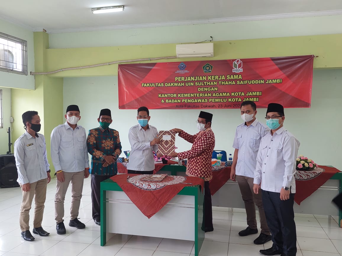 Fakultas Dakwah Gencar Jalin Kerjasama