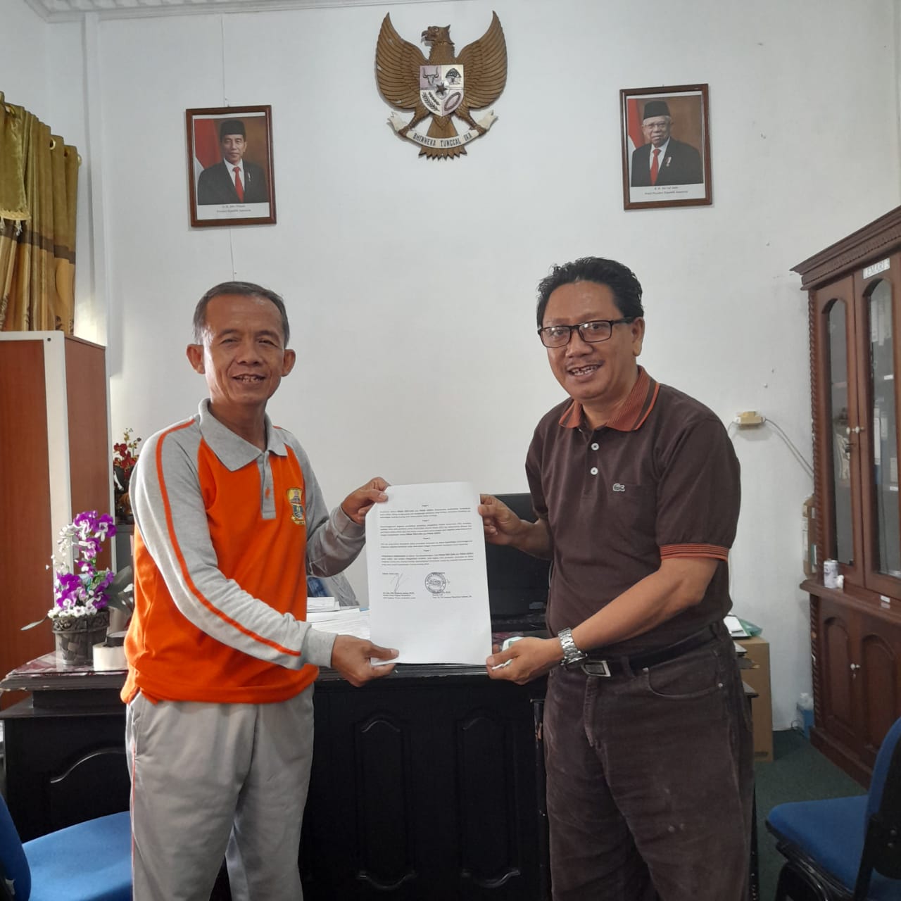 Peduli Pendidikan Kaum Disabilitas, Puska Disabilitas Jalin Kerjasama Dengan SLBN Provinsi Jambi