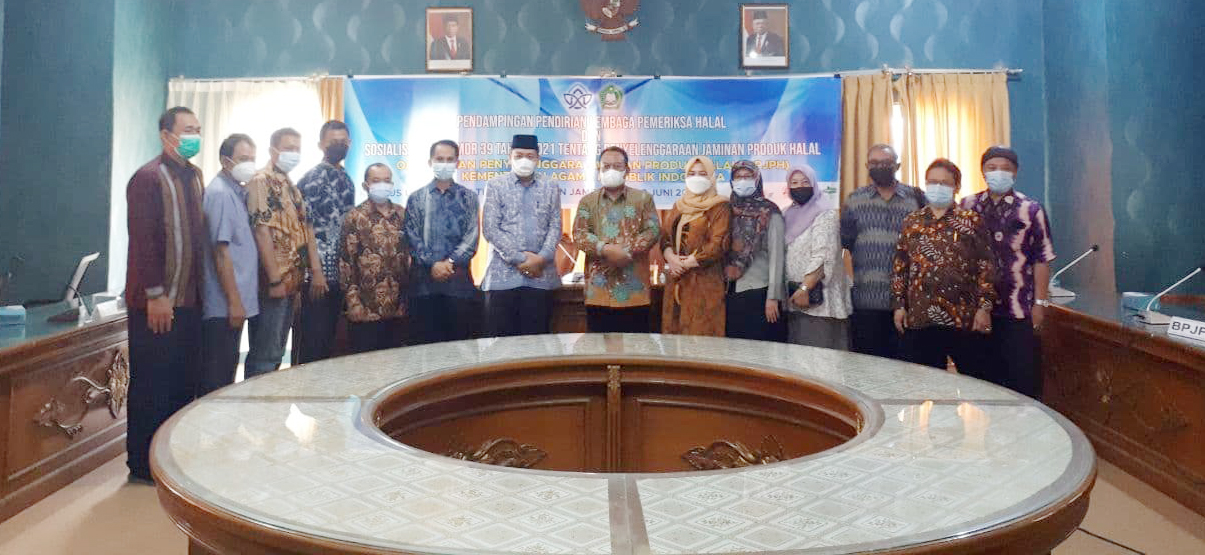 UIN Jambi Dirikan Lembaga Pemeriksa Halal