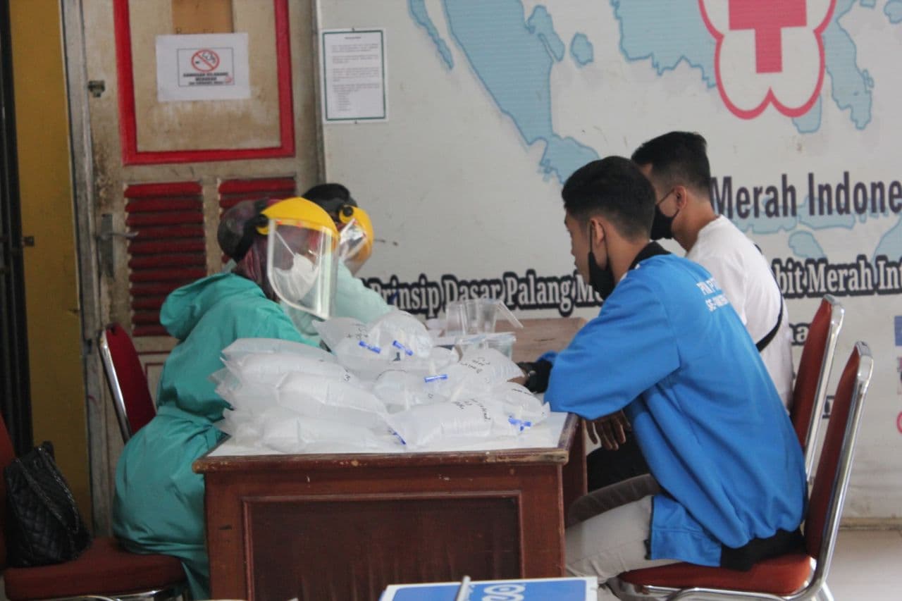 Jalani Tes GeNose C19, Kontingen UIN Jambi Siap Bertanding di PKM II Se-Sumatera