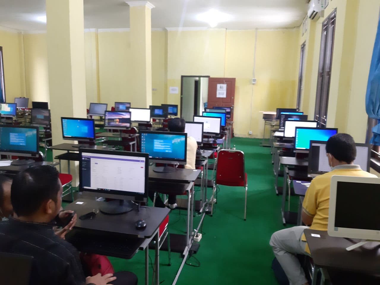Camaru Ujian PMB Secara Online Camaru Ujian PMB Secara Online