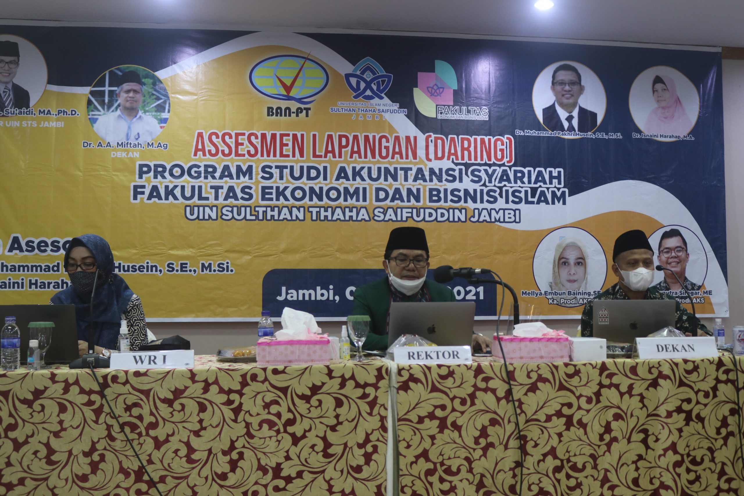 AL Daring, Rektor : “Tidak Ada Rektor Jika Tidak Ada Prodi”