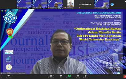 Humas Dituntut Profesional Menulis