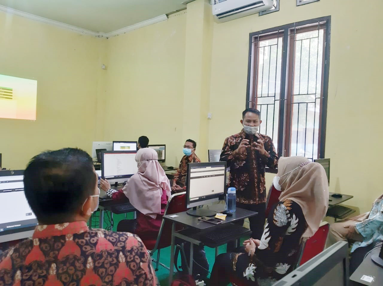 PKMD Gelar Pelatihan Web Multisite Fakultas dan Prodi PKMD Gelar Pelatihan Web Multisite Fakultas dan Prodi