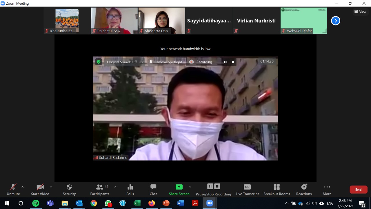 Puska Disabilitas : Wujudkan Peta Jalan Ketenagakerjaan Inklusif