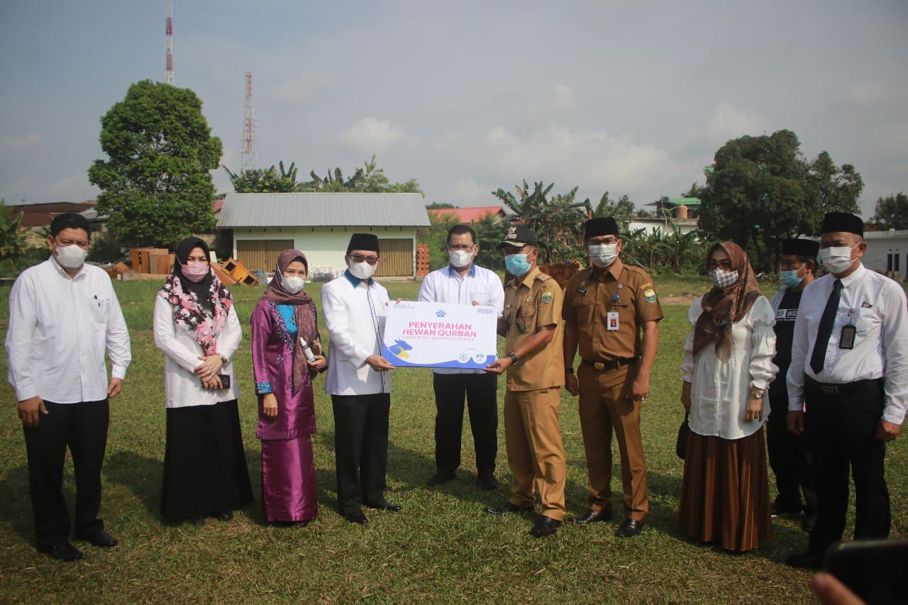 UIN Jambi Bagikan Hewan Qurban UIN Jambi Bagikan Hewan Qurban