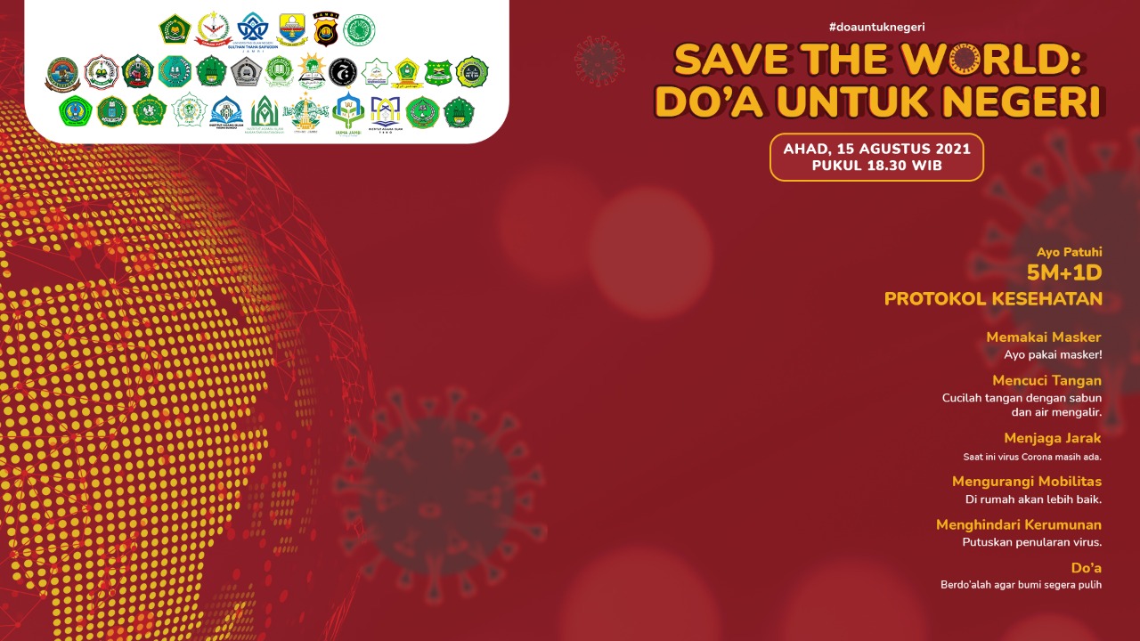 Doa Bersama : Save The World