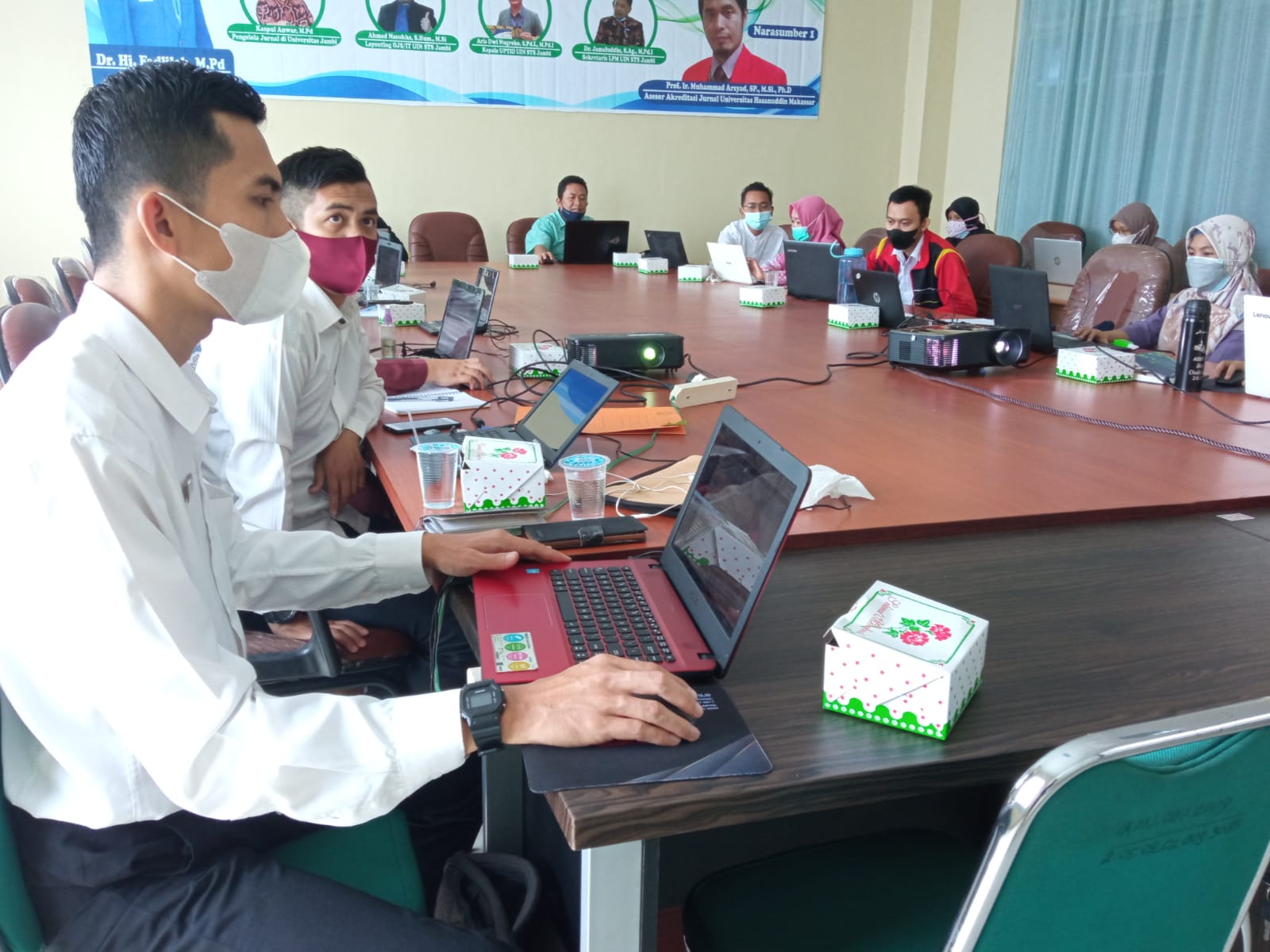 Fakultas Tarbiyah dan Keguruan Gelar Workshop Penguatan Pengelola Jurnal