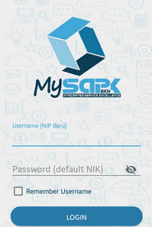 Data PNS Belum Melakukan Aktivasi MySAPK