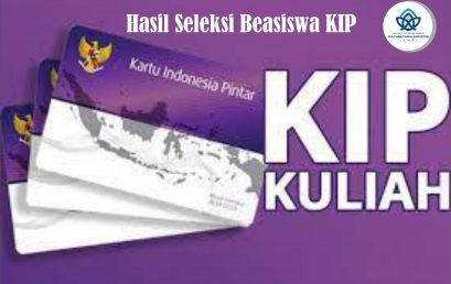Hasil Seleksi Beasiswa KIP