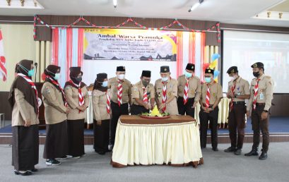 Pramuka UIN STS Jambi Peringati Ambal Warsa ke-33