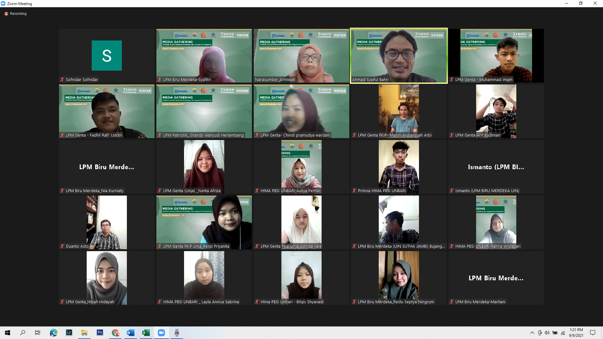 LPM Biru Merdeka ikuti Pelatihan Menulis Bersama Tanoto Fondation LPM Biru Merdeka ikuti Pelatihan Menulis Bersama Tanoto Fondation