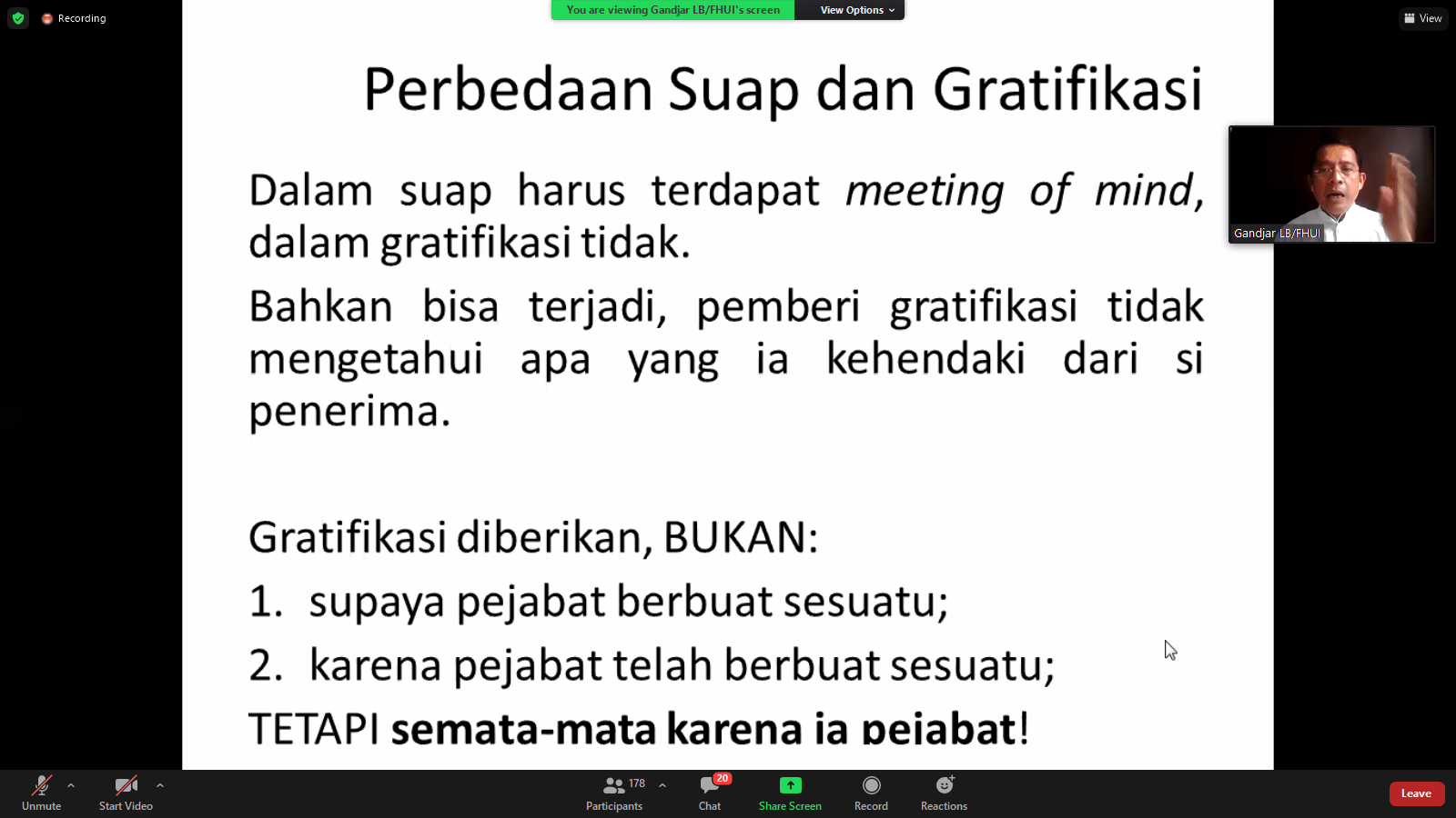 Wujudkan Generasi Antikorupsi Melalui Training Of Trainer