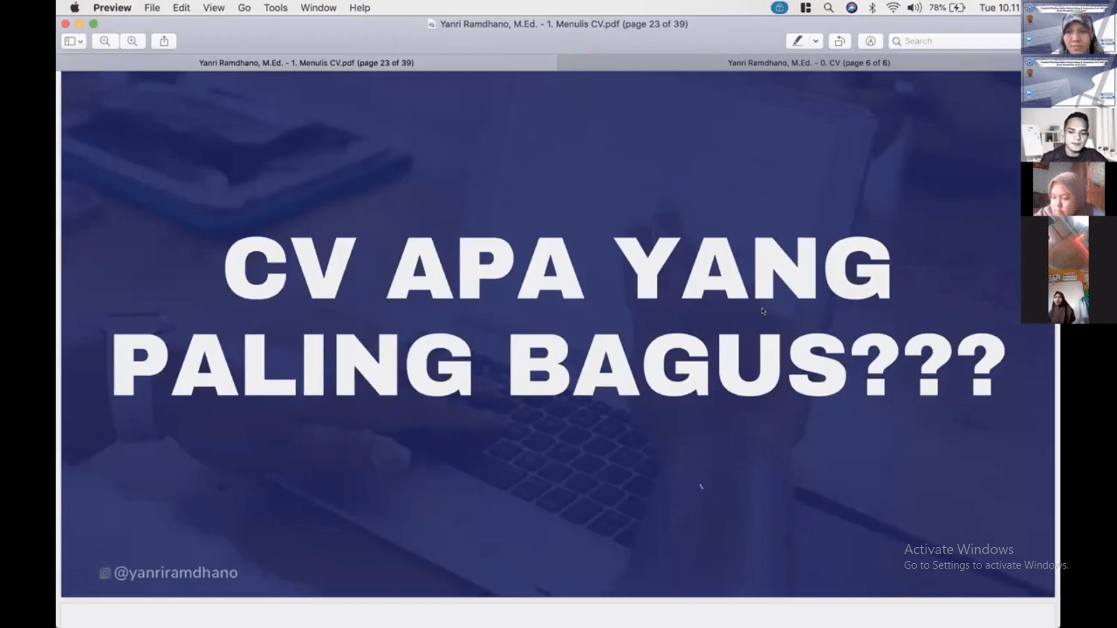 Tingkatkan Soft Skill Mahasiswa Untuk Hadapi Dunia Kerja
