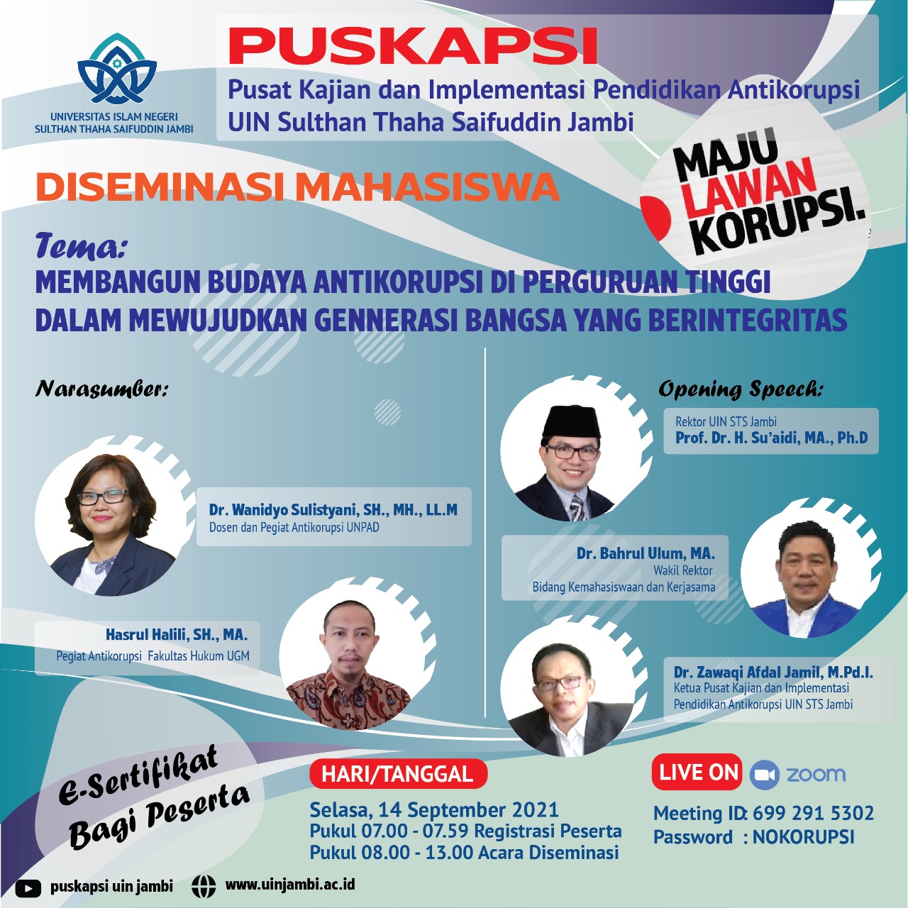 Diseminasi Mahasiswa Diseminasi Mahasiswa