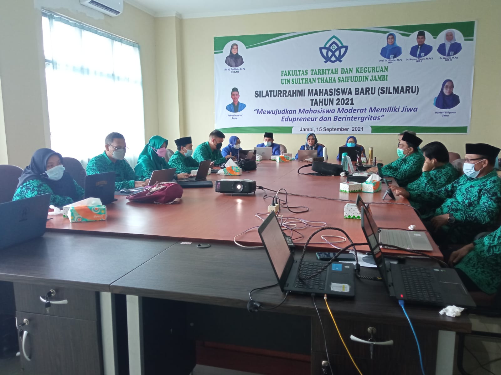 1324 Maru FTK UIN STS Jambi Ikuti Kuliah Umum 1324 Maru FTK UIN STS Jambi Ikuti Kuliah Umum