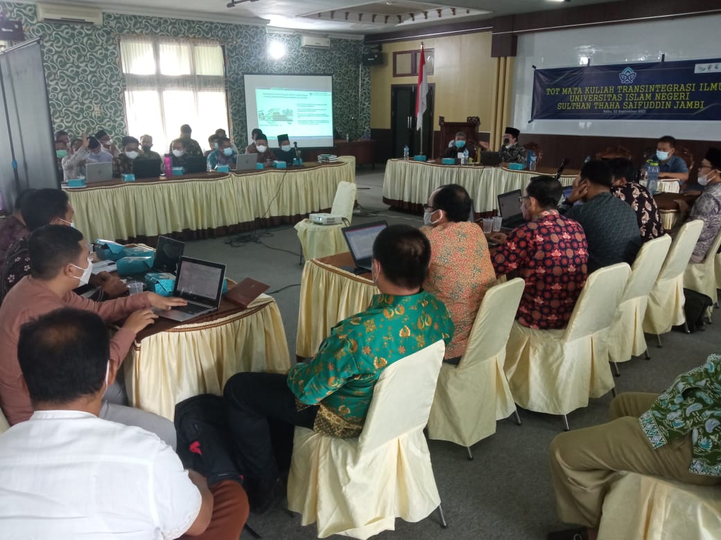 TOT Mata Kuliah Transintegrasi Ilmu