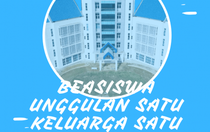 Beasiswa Unggulan Satu keluarga Satu Sarjana.