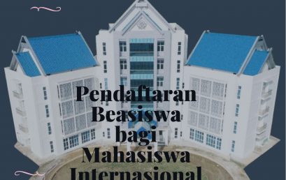 Beasiswa Bagi Mahasiswa Internasional