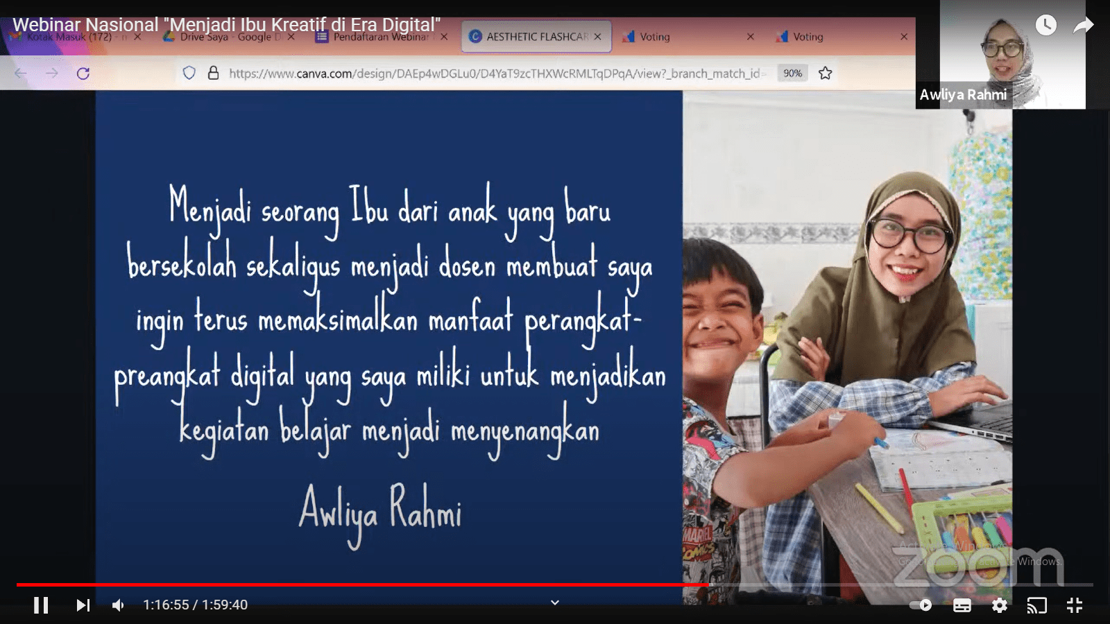 PKMD : Menjadi Ibu Kreatif Di Era Digital