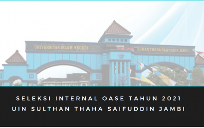 Daftar Peserta Seleksi Internal OASE 2021