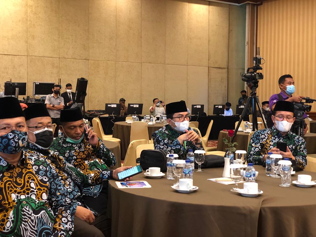 Rektor Hadiri AICIS 2021 Rektor Hadiri AICIS 2021