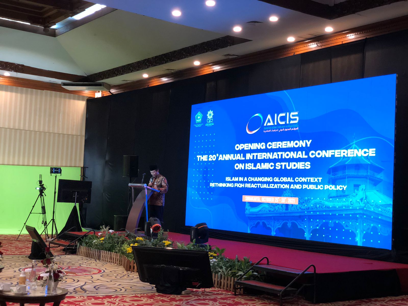 Dibuka Wapres, AICIS 2021 Akan Bahas Reaktualisasi Fikih dan Kebijakan Publik di Era Global