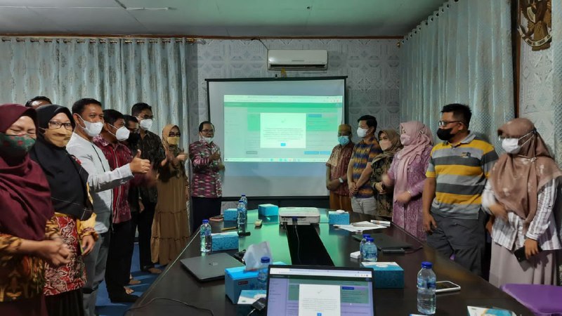 Submit Borang, Rektor : Penuhi Kriteria dan Indikator UI Greenmetric