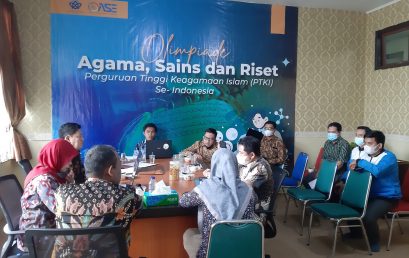 OASE PTKI 2021 : 12 Cabang Lomba Masuk Semifinal, UIN Jambi Optimis 10 Besar