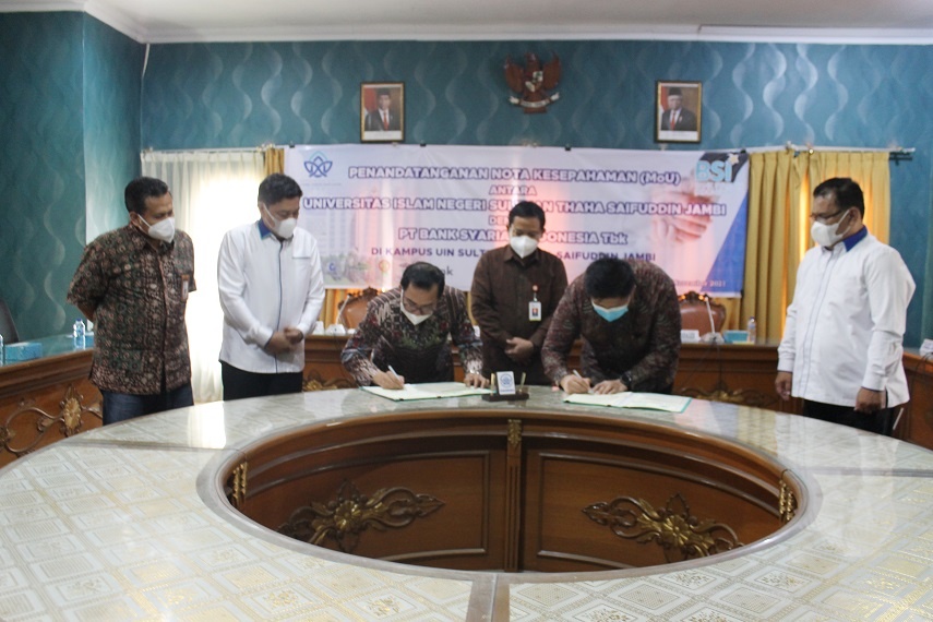 UIN Jambi Menjadi Role Model Perguruan Tinggi Berbasis Agama yang Modern UIN Jambi Menjadi Role Model Perguruan Tinggi Berbasis Agama yang Modern