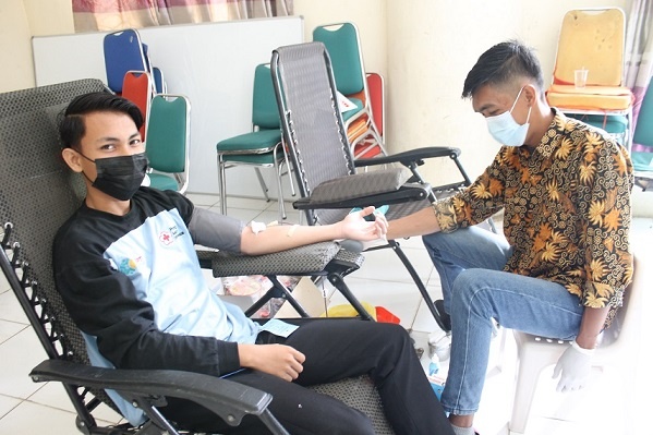 HUT GenBi, Gelar Donor Darah