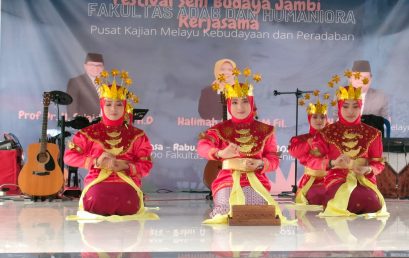 Festival Seni Budaya Jambi Sebagai Wadah Kreativitas Mahasiswa
