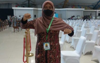 KONTINGEN UIN JAMBI TERPILIH MENJADI PETUGAS UPACARA PEMBUKAAN PWNPTK KE-XV