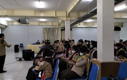 KONTINGEN UIN STS JAMBI IKUTI SERANGKAIN KEGIATAN PWN PTK SE-INDONESIA