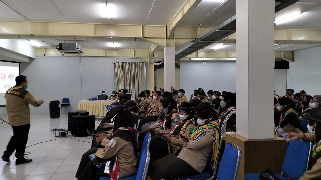 KONTINGEN UIN STS JAMBI IKUTI SERANGKAIN KEGIATAN PWN PTK SE-INDONESIA