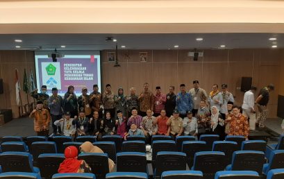 WAKIL REKTOR 3 UIN STS JAMBI IKUTI PAPARAN DARI SEKJEN KEMENAG RI
