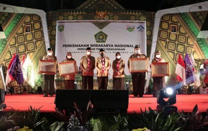 TUTUP PWN PTK Ke-XV Se-INDONESIA DENGAN KESUKSESAN BESAR
