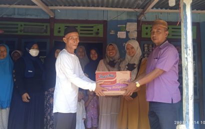 Prodi BPI Gelar Bakti Sosial