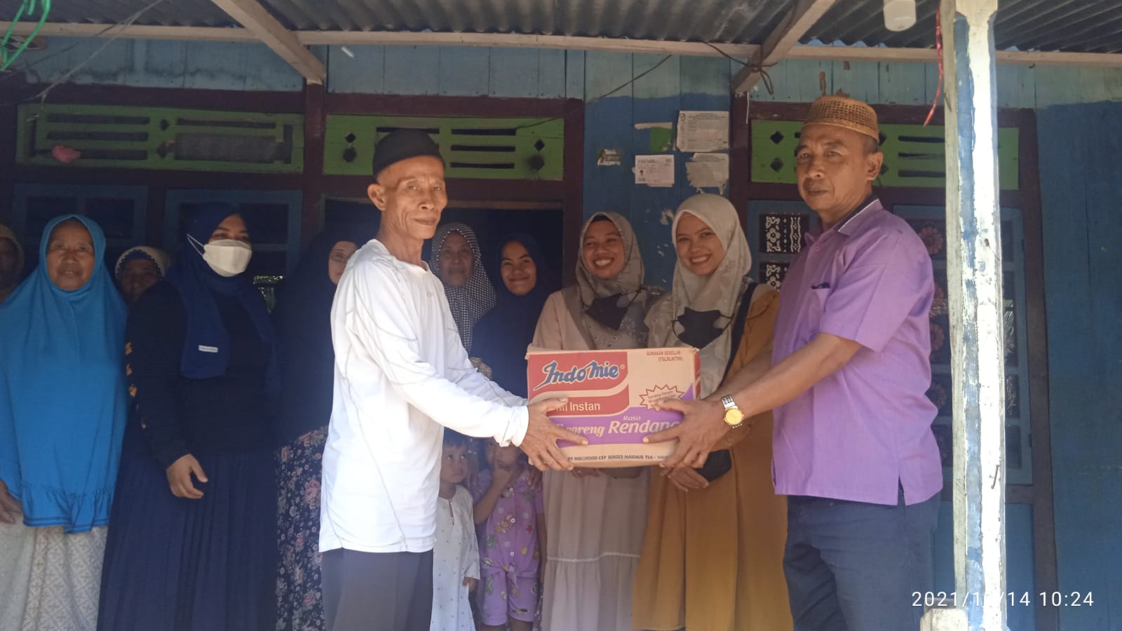 Prodi BPI Gelar Bakti Sosial
