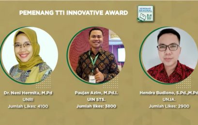 Paujan Azim Raih Penghargaan Nasional TTI Innovation Grants 2021