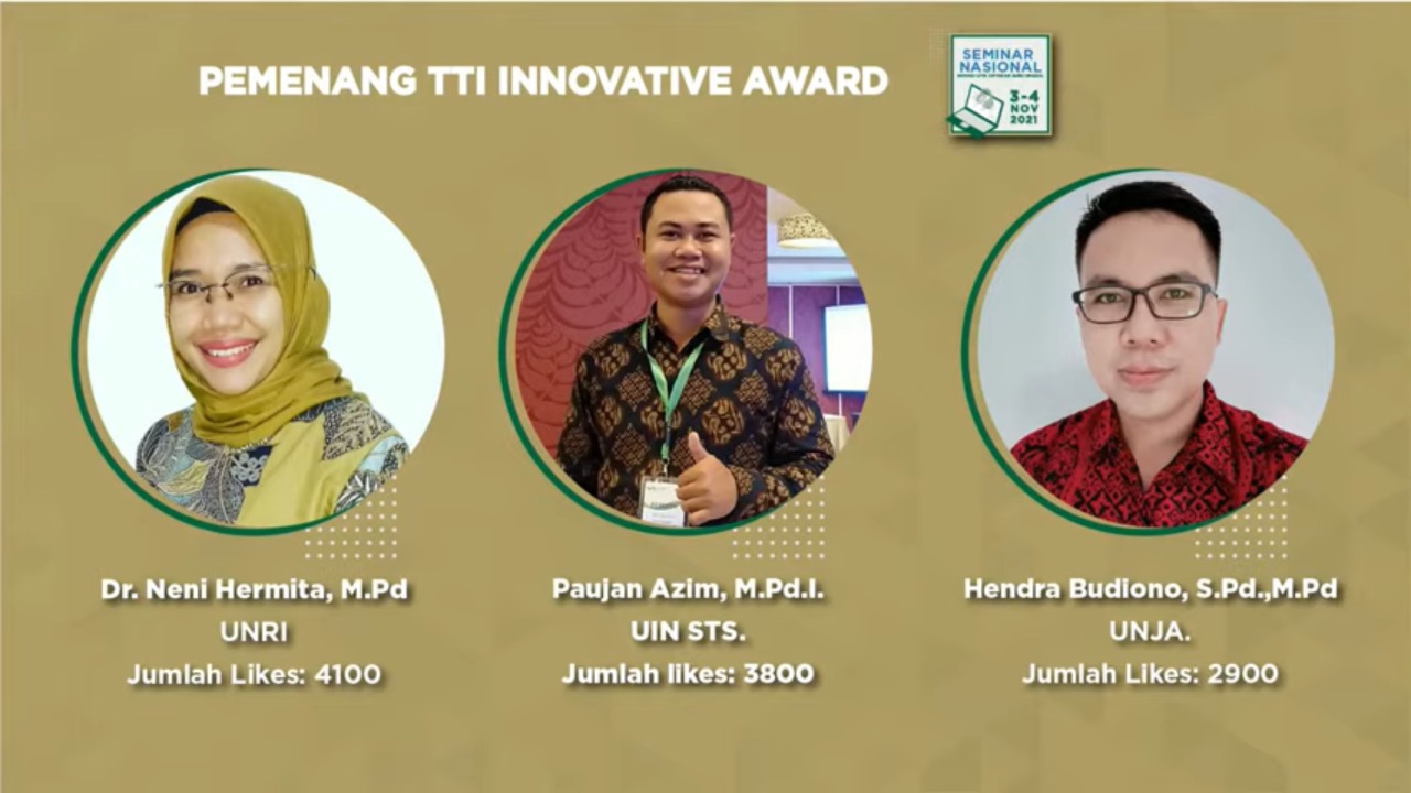 Paujan Azim Raih Penghargaan Nasional TTI Innovation Grants 2021