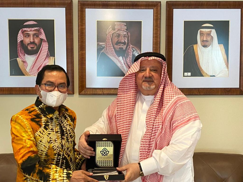 UIN STS Jambi Jajaki Kerjasama dengan Perguruan Tinggi di Arab Saudi UIN STS Jambi Jajaki Kerjasama dengan Perguruan Tinggi di Arab Saudi