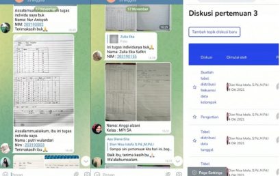 Cerita Dian Nisa Istofa, Dosen UIN STS Jambi Mengajar di Tengah Pandemi