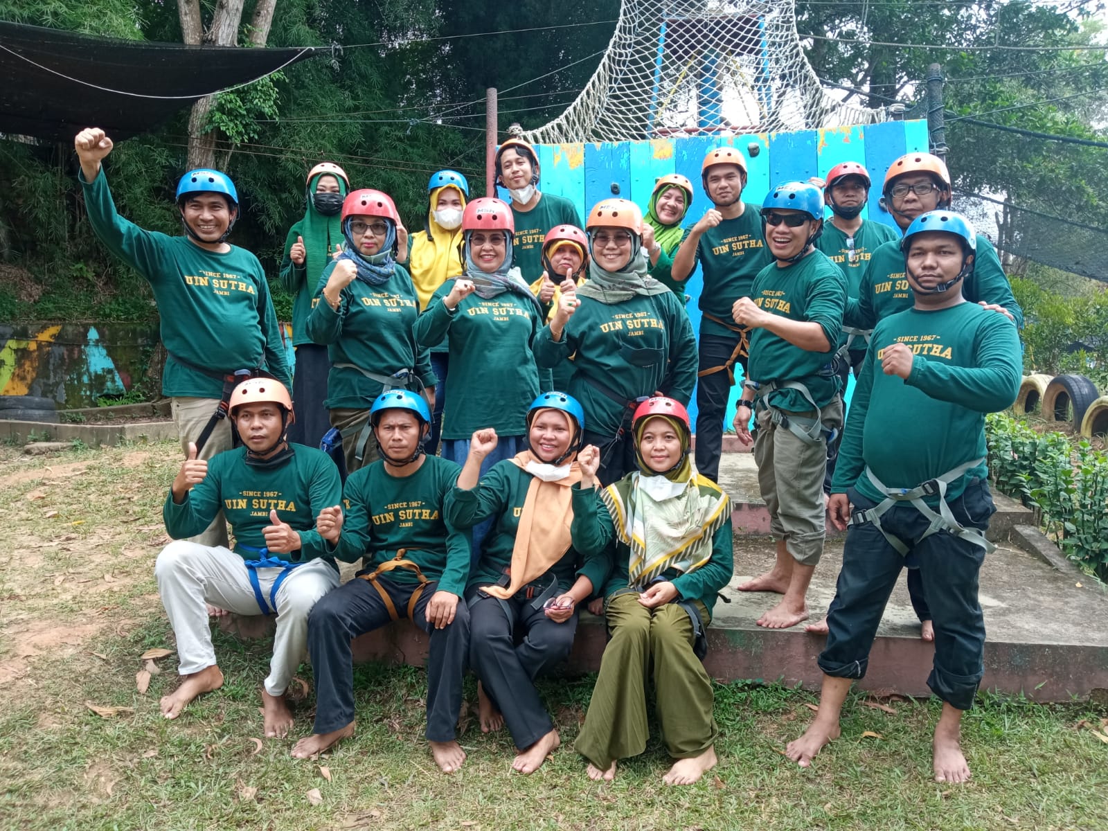 Tingkatkan Kualitas Tenaga Kependidikan,  FTK Gelar Pelatihan, Seminar dan Outbond