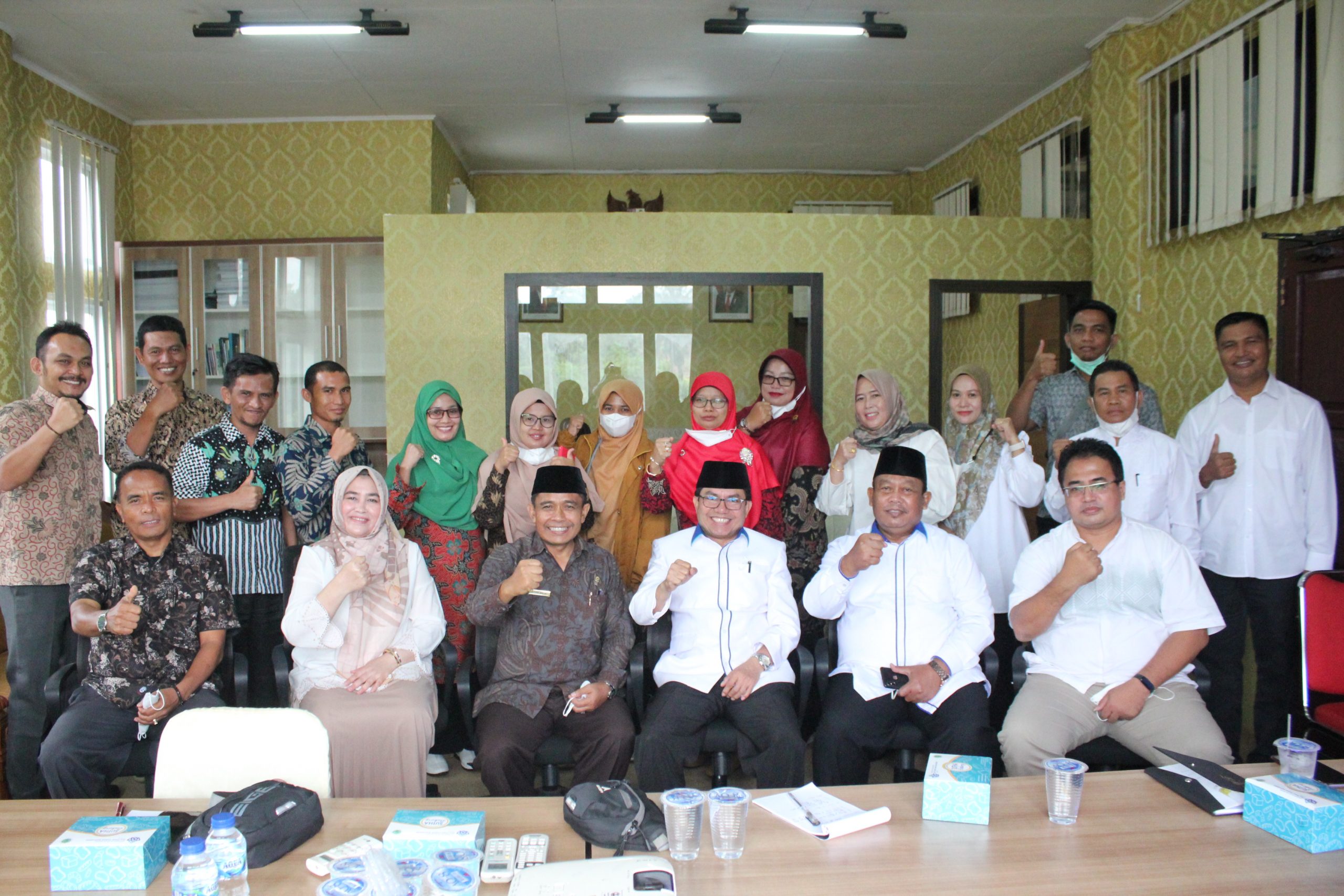 UIN Sutha Jambi Tularkan Konsep Perubahan Pada Kunjungan IAIN Batusangkar