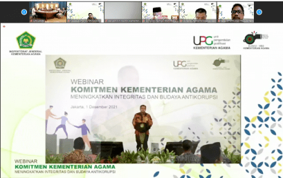 Kemenag Harus Jadi Teladan