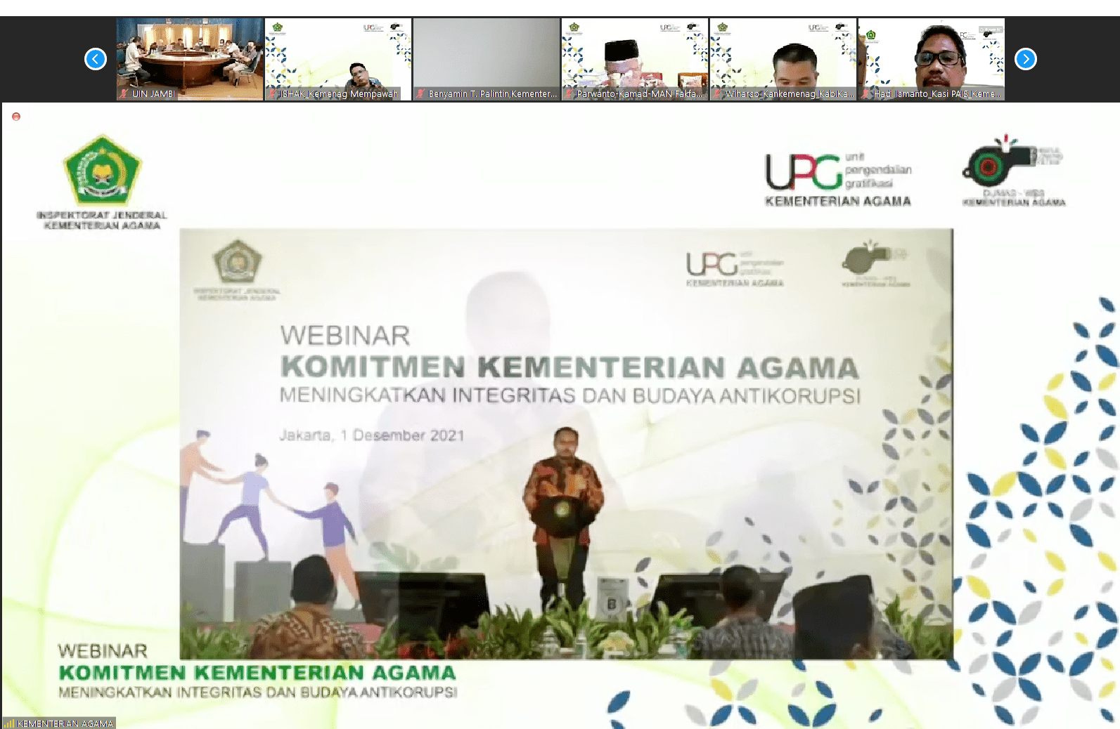 Kemenag Harus Jadi Teladan